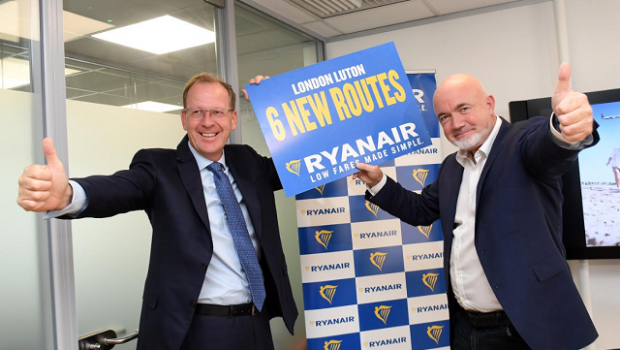 ryanair luton