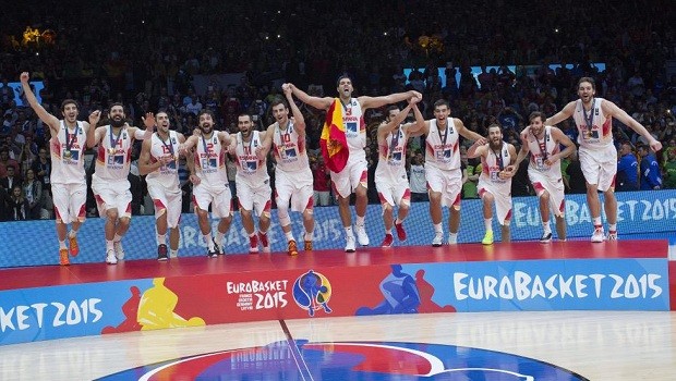 Seleccion espana eurobasket baloncesto