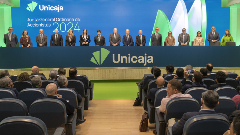 Unicaja Aprueba Un Dividendo De Más De 132 Millones Y El Nombramiento ...