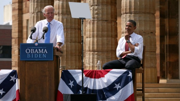 Joe Biden, Barack Obama