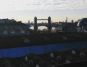 dl london tower bridge river thames grey day weather river thames