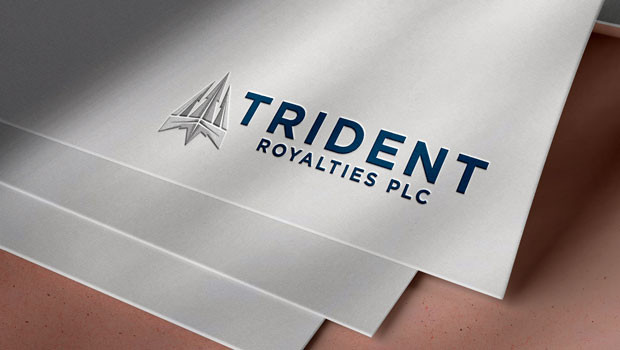 dl trident royalties aim mining royalty investor logo