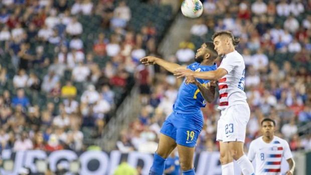 ep 2019 concacaf gold cup - usa vs curacao