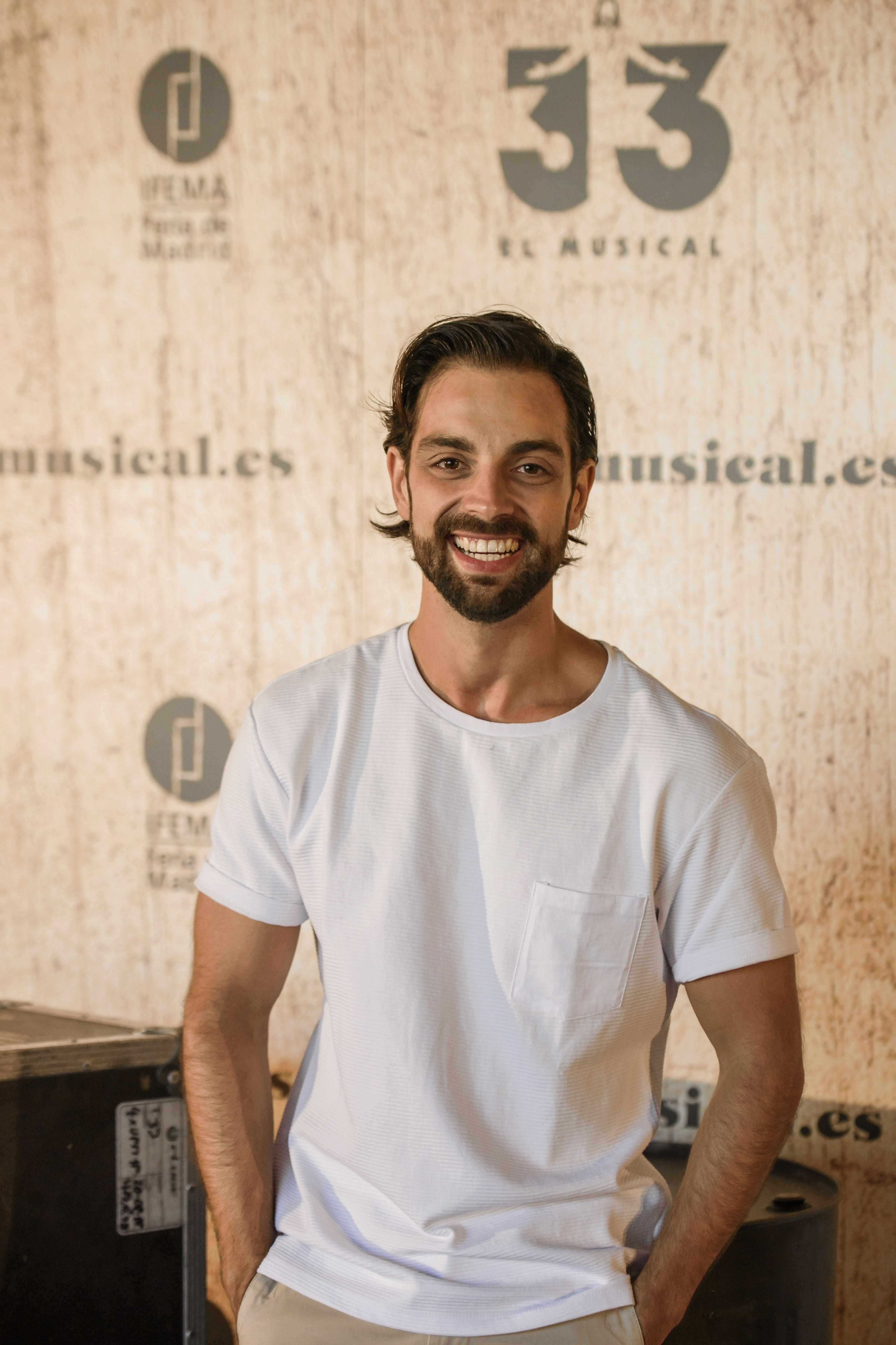 El actor Christian Escuredo | '33 EL MUSICA' ep actor christian escuredo