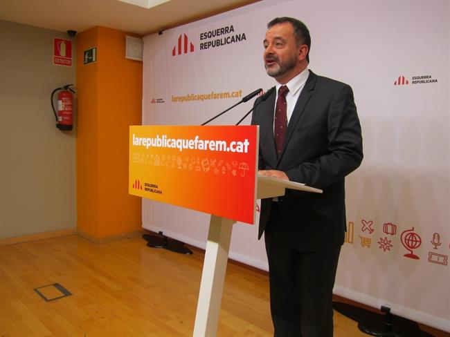 Alfred Bosch (ERC) | EUROPA PRESS ep alfred bosch erc