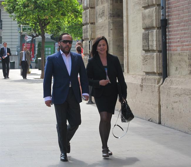 Álvaro Pérez, 'El Bigotes', A Su Llegada El TSJCV | EUROPA PRESS ep alvaro perez bigotes allegadatsjcv