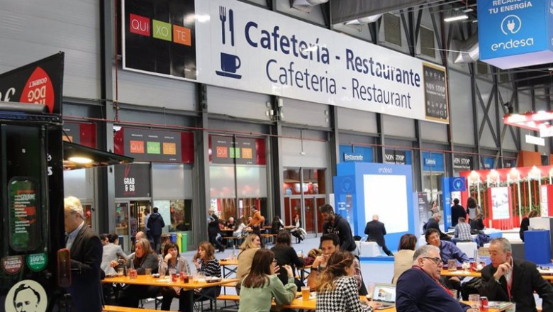 ep archivo cafeteria en ifema ep archivo cafeteria en ifema