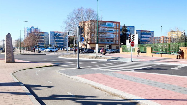 ep archivo carril bici en valladolid ep archivo carril bici en valladolid