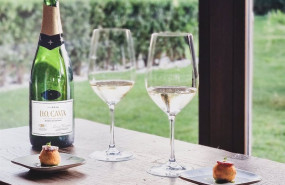 ep archivo   cava y aperitivo en paradores