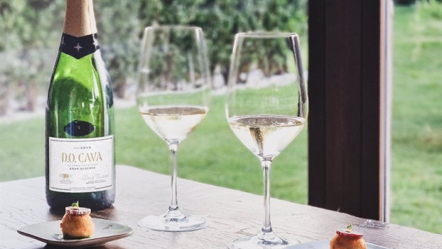 ep archivo   cava y aperitivo en paradores