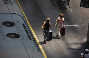 ep archivo   dos mujeres caminan por un anden de la estacion de ave madrid   puerta de atocha a 8 de