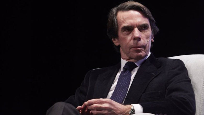 Economía.- La sociedad de José María Aznar ganó 184.619 euros en 2022, casi  seis veces más que un año antes - Bolsamania.com