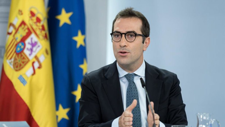 ep archivo   el ministro de economia carlos cuerpo