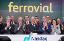 ep archivo   el presidente de ferrovial rafael del pino en el acto de toque de campana en la bolsa