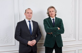 ep archivo el presidente de lonvia capital cyrille carriere y franois badelon ep archivo el presidente de lonvia capital cyrille carriere y franois badelon