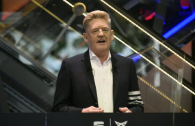 ep archivo   el presidente de seat wayne griffiths interviene en la presentacion de los resultados