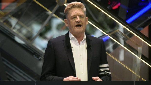 ep archivo   el presidente de seat wayne griffiths interviene en la presentacion de los resultados