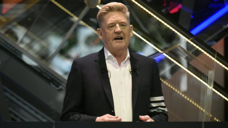 ep archivo   el presidente de seat wayne griffiths interviene en la presentacion de los resultados