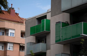 ep archivo   fachada de varios edificios en barcelona