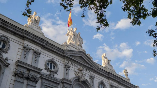 ep archivo   fachada del tribunal supremo a 12 de noviembre de 2025 en madrid espana garcia ortiz