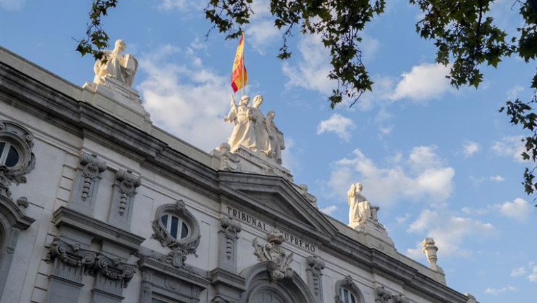 ep archivo   fachada del tribunal supremo a 12 de noviembre de 2025 en madrid espana garcia ortiz