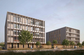 ep archivo   imagen del proyecto de la primera promocion de viviendas publicas construidas