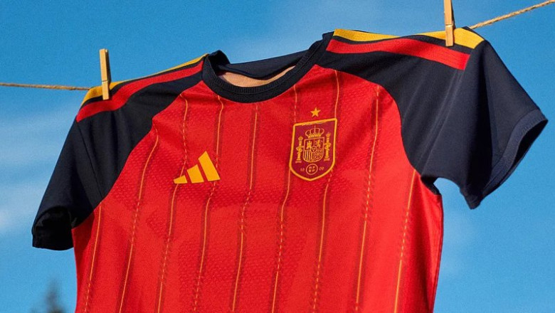 ep archivo la camiseta de la seleccion espanola de futbol para el mundial 2026 ep archivo la camiseta de la seleccion espanola de futbol para el mundial 2026