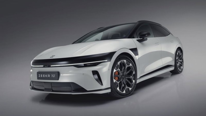 Archivo - La compañía china Zeekr (Geely) elige a Salvador Caetano para distribuir sus vehículos en España | ZEEKR - Archivo ep archivo la compania china zeekr geely elige a salvador caetano para distribuir sus vehiculos en
