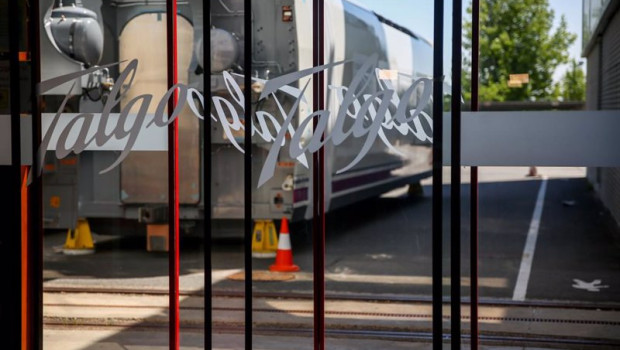 ep archivo   la factoria de talgo a 9 de julio de 2021 en las rozas madrid