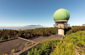 ep archivo   radar de enaire en tenerife