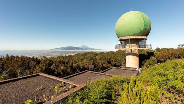 ep archivo   radar de enaire en tenerife