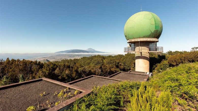 Archivo - Radar de Enaire en Tenerife | ENAIRE - Archivo ep archivo radar de enaire en tenerife