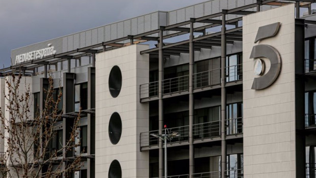 ep archivo   sede de telecinco en madrid a 5 de marzo de 2020