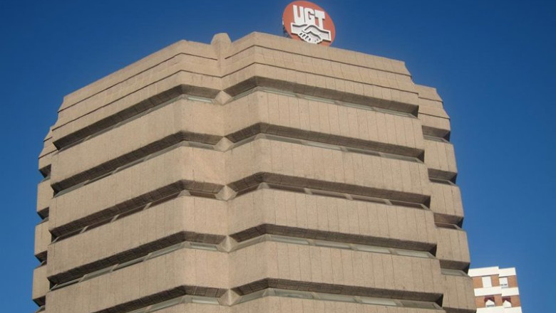 ep archivo sede ugt madrid ep archivo sede ugt madrid