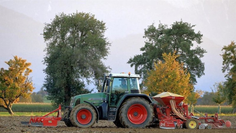 ep archivo tractor en el campo 20260415123904 ep archivo tractor en el campo 20260415123904