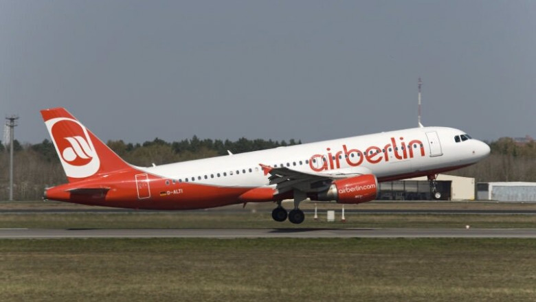 Archivo - Un Avión De Air Berlin | AIR BERLIN - Archivo ep archivo un avion de air berlin