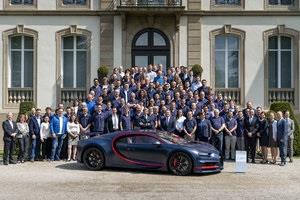 ep bugatti fabricaunidad numero 100chiron