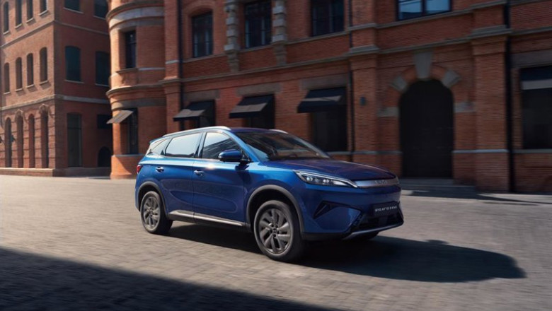BYD lanza el renovado Atto 3 EVO con hasta 710 km de autonomía urbana y desde 42.990 euros | BYD ep byd lanza el renovado atto 3 evo con hasta 710 km de autonomia urbana y desde 42990 euros
