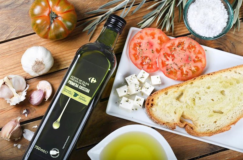 ep carrefour lanza su edicion limitada de aceite oliva virgen extra