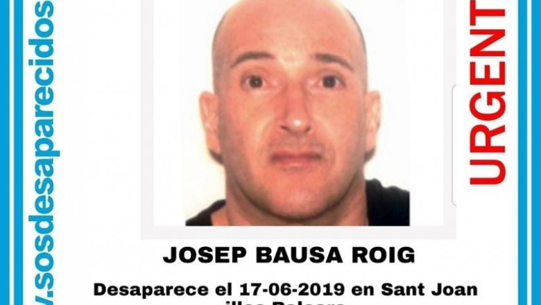 ep cartelsolicitar colaboracion ciudadanala busquedajosep bausa roig