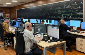 ep centro de gestion de rodalies de catalunya en la estacion de el clot en barcelona