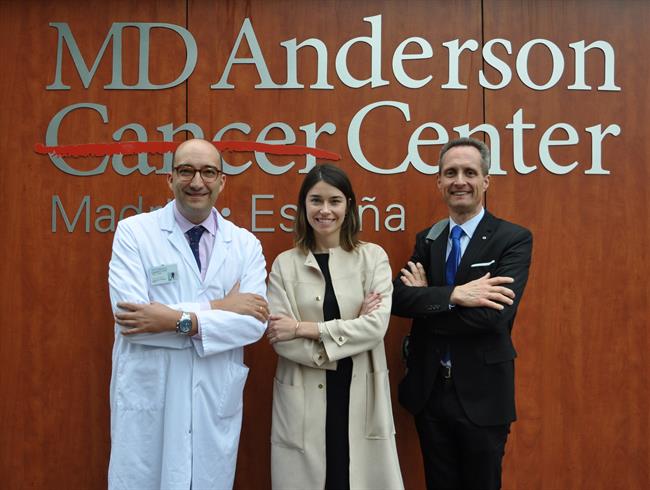 ep conveniooncodnamd anderson cancer center madrid