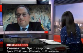 ep coronavirus- torra insiste en pedir un confinamiento total y augura colapso la proxima semana