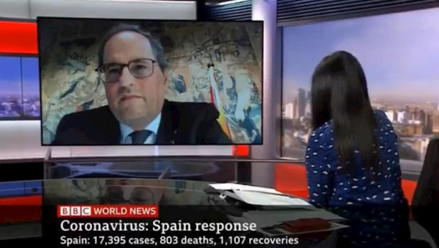 ep coronavirus- torra insiste en pedir un confinamiento total y augura colapso la proxima semana