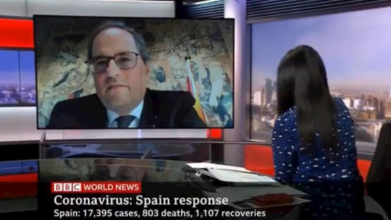 ep coronavirus- torra insiste en pedir un confinamiento total y augura colapso la proxima semana