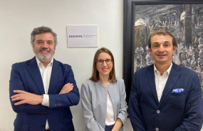 ep de izquierda a derecha kai torrella consejero delegado de gesinter silvia torrella directora ep de izquierda a derecha kai torrella consejero delegado de gesinter silvia torrella directora