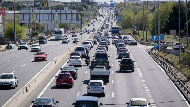 ep decenas de vehiculos durante la operacion salida