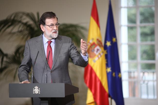 Declaraciones de Rajoy tras recibir al equipo español de los JJOO de Invierno | EUROPA PRESS ep declaracionesrajoyrecibirequipo espanollos jjooinvierno