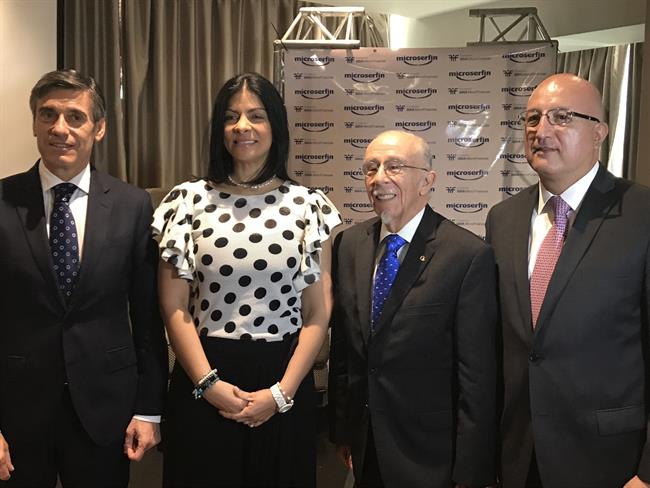 Directivos de la Fundación Microfinanzas de BBVA y Microserfin | FUNDACIÓN MICROFINANZAS DE BBVA ep directivosla fundacion microfinanzasbbvamicroserfin