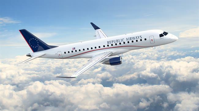 E175 Republic Airlines | EMBRAER ep e175 republic airlines